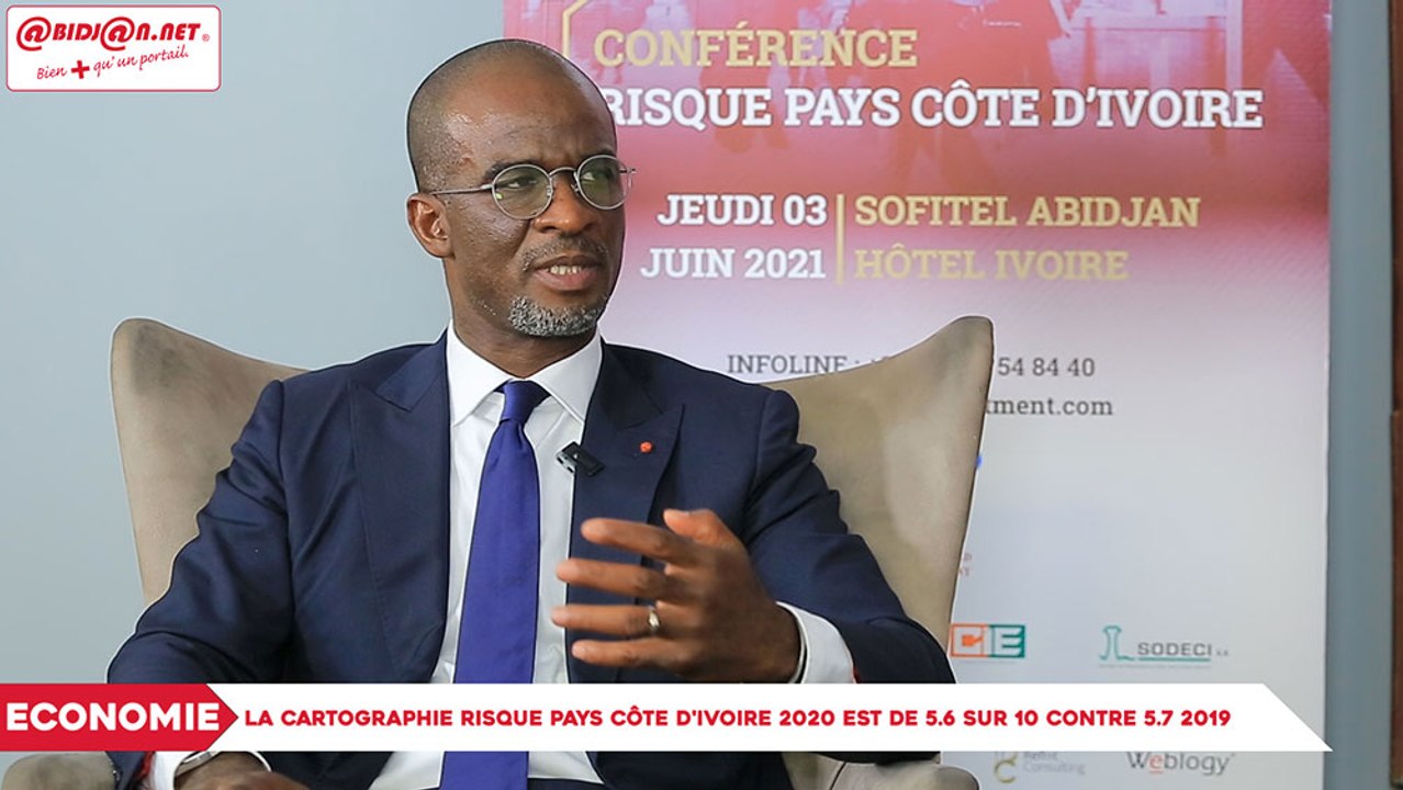 5e édition des Conférences risques pays Côte d’Ivoire - La cartographie Risque Pays Côte d'Ivoire 2020 est de 5.6 sur 10 contre 5.7 2019