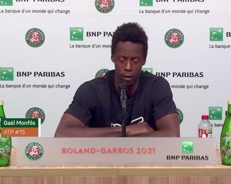 Roland-Garros - Monfils : Beaucoup de mauvais choix