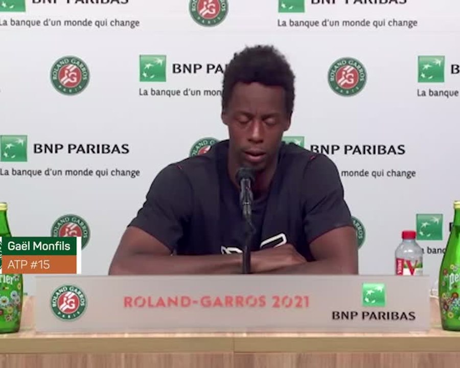 Roland-Garros - Monfils : "Beaucoup de mauvais choix"