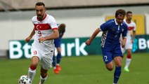 A Milli Takım, EURO 2020 öncesi son hazırlık maçında Moldova'yı 2-0 yendi