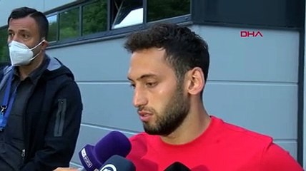 Hakan Çalhanoğlu: ‘İtalya’ya karşı korkarak top oynamayacağız’