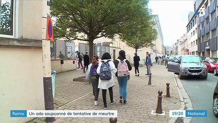 Reims : l'adolescent de 14 ans poignardé toujours entre la vie et la mort
