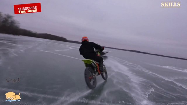 Studded Tires, | Moto Crosse, | And Drifting,