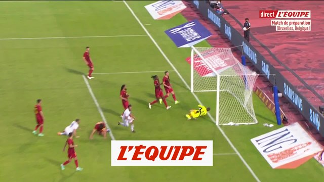 Les buts de Belgique-Grèce - Foot - Amical