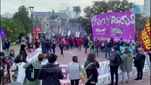#NiUnaMenos: la movilización en las calles de La Plata