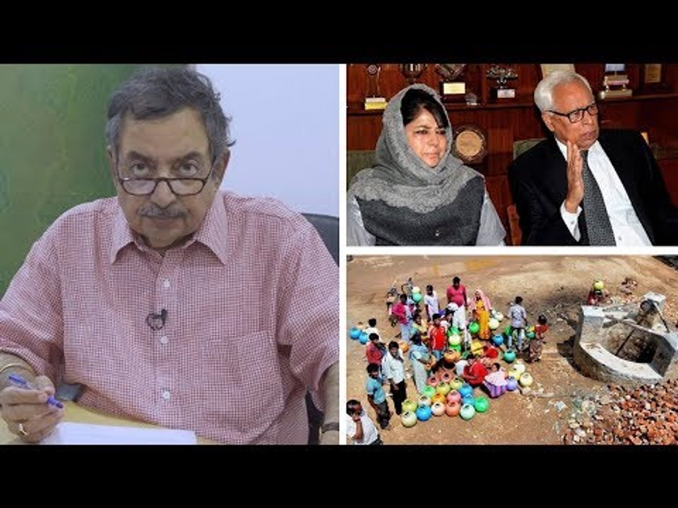 Jan Gan Man Ki Baat, Episode 261: Politics in Kashmir and Water Crisis in India