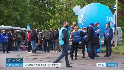 Industrie : les salariés d'Office Dépôt sont le choc après l'annonce de la reprise par Alkor