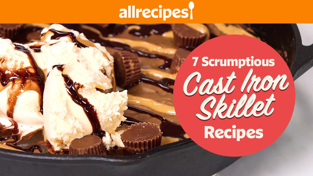 7 Scrumptious Cast Iron Skillet Recipes | Steak, Apple Pie, Cornbread, Monkey Bread, & more!