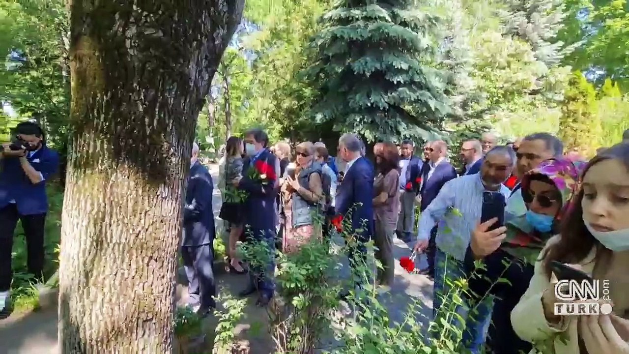 Nazım Hikmet Moskova'da anıldı
