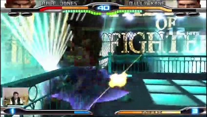 (PS2) KOF Maximum Impact 2 - 07 - Ralf Jones - Lv Gamer