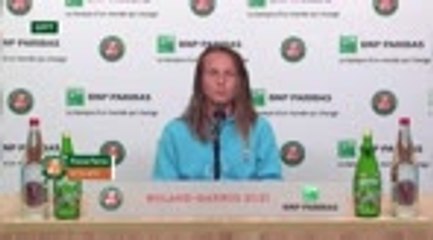 Roland-Garros - Ferro : "J'ai manqué de constance"