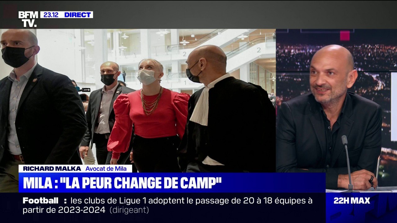 Affaire Mila: pour son avocat, "elle ne pliera pas, elle ne lâchera pas"
