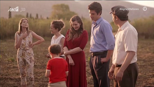 Άγριες μέλισσες: Αυτή είναι η τελευταία σκηνή του 2ου κύκλου - Το τρυφερό φιλί και το «σ΄αγαπώ»