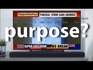 What’s the Purpose of Releasing Videos of Surgical Strikes Two Years Later?