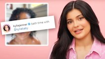 Kylie Jenner & Stormi Reveal 'Kylie Baby' In Bath Time Pic