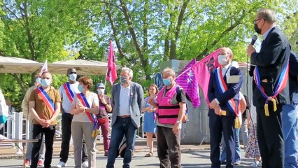 Convergence de Défense des Services Publics à Créteil