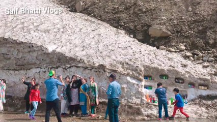 Travelling from Naran to Glacier valley amazing place