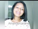 Candidata 04 - Amanda Karoline (TALENTOS DO SERTÃO) - Primeira semana