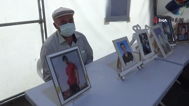 Son dakika haber! Evlat nöbetindeki aileler çocuklarını HDP'den istiyor