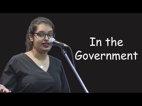 In The Government by Diksha Bijlani | Spoken Word Poetry | Slam Poetry #TheWireDialogues