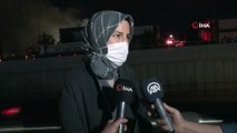 Başkent’te iş merkezinde çıkan yangın 7 saatin ardından kontrol altına alındı