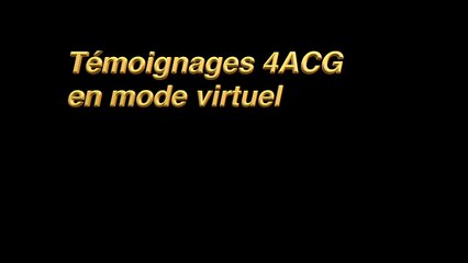Témoignages 4ACG en mode virtuel