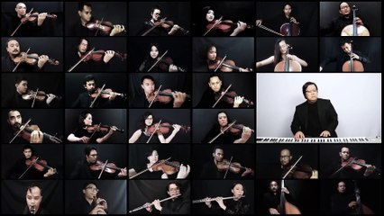 Andai Aku Bisa - Erwin Gutawa Orchestra, Tulus, Hasna Mufida (Remembering Chrisye)