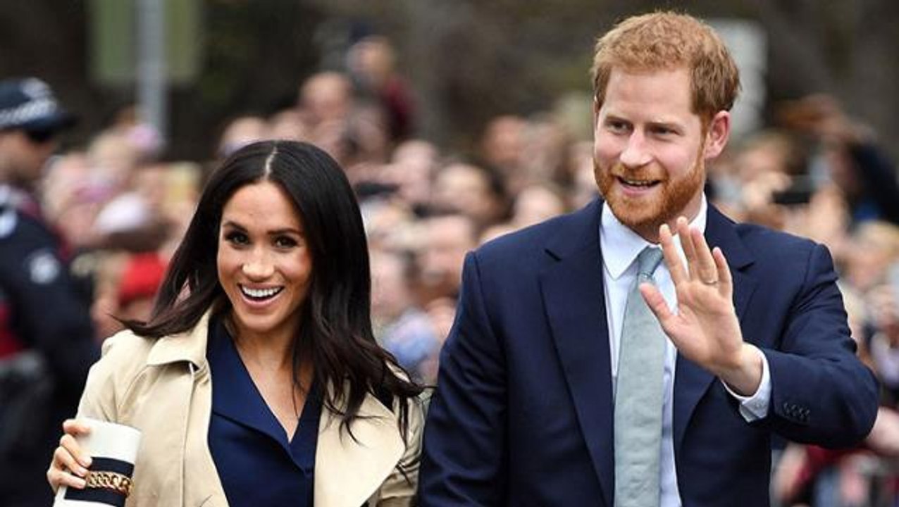 Bu habere en çok Kraliçe II. Elizabeth sevinecek! Prens Harry ve Meghan Markle'ın evliliklerinde kriz çıktı