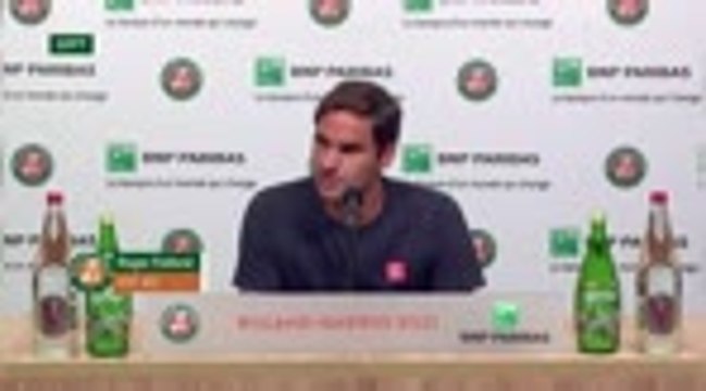 Roland-Garros - Federer : Je me suis même un peu surpris