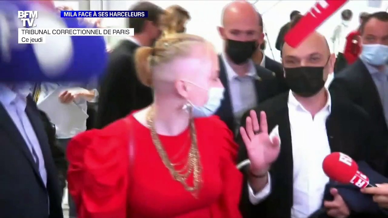 Mila face à ses harceleurs - 03/06