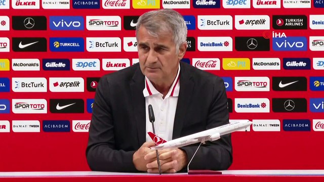 Şenol Güneş: 'Her geçen gün daha iyi olmasını bekliyorum'