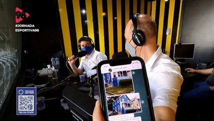 Jornada Esportiva 98 - Cruzeiro x Juazeirense 03/06/21