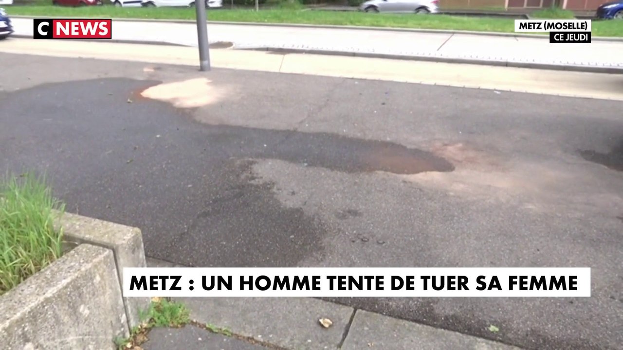 Metz : il tente de tuer sa compagne en pleine rue puis retourne l'arme contre lui