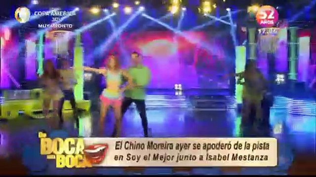 Así reaccionó 'El Chino' Moreira cuando le preguntaron sobre Katty García