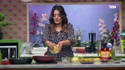 على طريقة المطاعم العالمية.. أحلى خضار سوتيه هتاكله من الشيف فيفيان