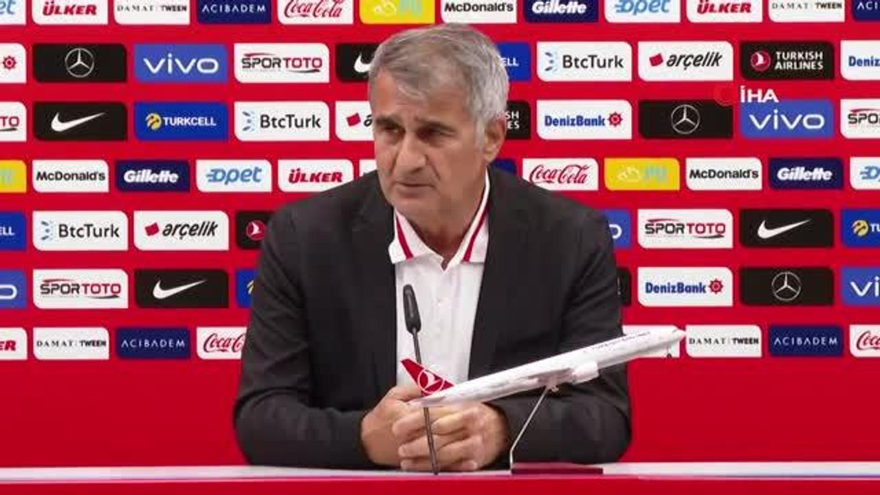 Şenol Güneş: "Her geçen gün daha iyi olmasını bekliyorum"