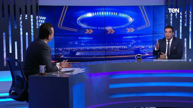 رد قوي من شادي محمد على سؤال إسلام صادق: هل هناك مساعدات خارجية تساعد الأهلي على الفوز بالبطولات؟