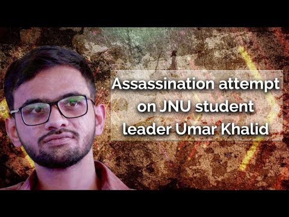 Siddharth Varadarajan on the Umar Khalid Assassination Attempt