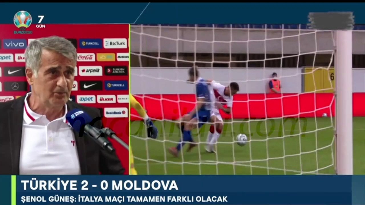 Turkey 2-0 Moldova 03.06.2021 - 2020-2021 National Teams Friendly Match + Post-Match Comments