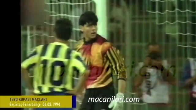 Beşiktaş 1-3 Fenerbahçe 06.08.1994 - 1994 TSYD Cup Matchday 3