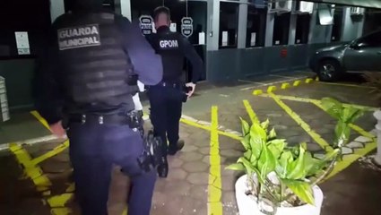 Guarda Municipal detém rapaz por violência doméstica no Bairro Cancelli