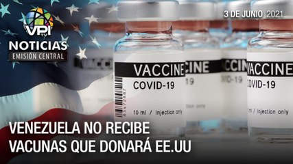 Noticias VPItv Emisión Central - Jueves 03 de Junio