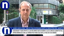 Ambulancia vida, una última esperanza ante la industria del aborto