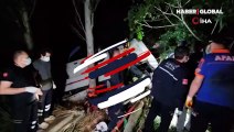 Denizli'nin Pamukkale ilçesinde kaza: 3 ölü, 5 yaralı