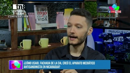 ¿Cómo USAID, fachada de la CIA, creó el aparato mediático antisandinista en Nicaragua?