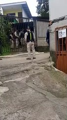 Hombre dispara a la policía termina llorando tras ser arrestado