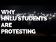 Hidayatullah National Law University Students Explain Why They are Protesting