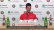 Strong Roland Garros start down to Belgrade warm-up - Djokovic