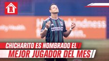 Chicharito Hernández es nombrado jugador del mes en la MLS