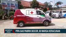 Mual dan Sesak Napas, Puluhan Warga Karawang Keracunan Akibat Kebocoran Pipa Gas Pabrik Kertas